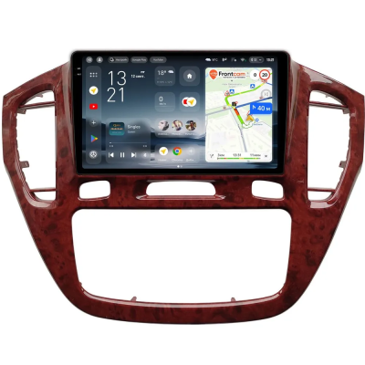 Штатное головное устройство Toyota Highlander (U20), Kluger (XU20) 2000-2007 (орех) Teyes CC4 Pro 2K 8/128 9.5 дюймов RM-9-563 на Android 13 (4G-SIM, DSP, QLed, AI)