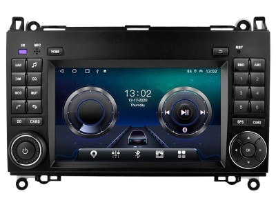 Carmedia MKD-M787-S10 Штатная магнитола для Mercedes A-klasse (W169), B-klasse (W245), Vito 2 (W639), Vito 3 (W447), Viano (W639) 2006-2018 на Android 10 c 4GB, DSP, 4G