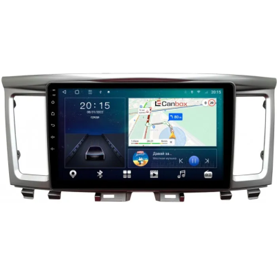 Штатная магнитола Infiniti QX60 2016-2020 Canbox L-Line 4296-9-006 на Android 10 (4G-SIM, 6/128, TS18, DSP, QLed)