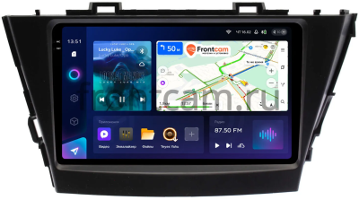 Штатное головное устройство Toyota Prius v (+) 2011-2014 Teyes CC3 2K 360 6/128 9.5 дюймов RM-9433 на Android 10 (4G-SIM, DSP, QLed)