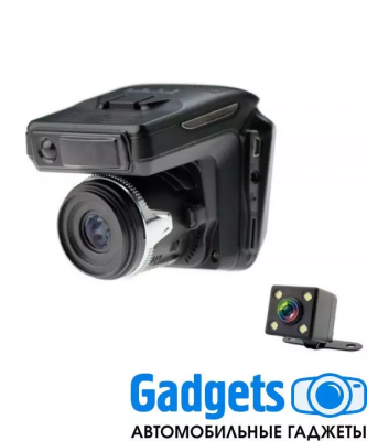 Subini STR XT-5 Видеорегистратор с радар-детектором