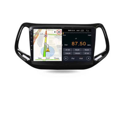Магнитола для Jeep Compass 2017 Parafar на Андроид 12.0 PF997RGu