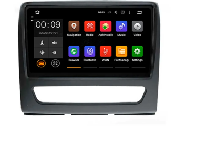 Airoc 2K RX-3301 штатная магнитола для JAC Sunray 2011-2017, Sollers Atlant 2022+, МАЗ 2019+ на Android 13 с 8GB, DSP, 4G