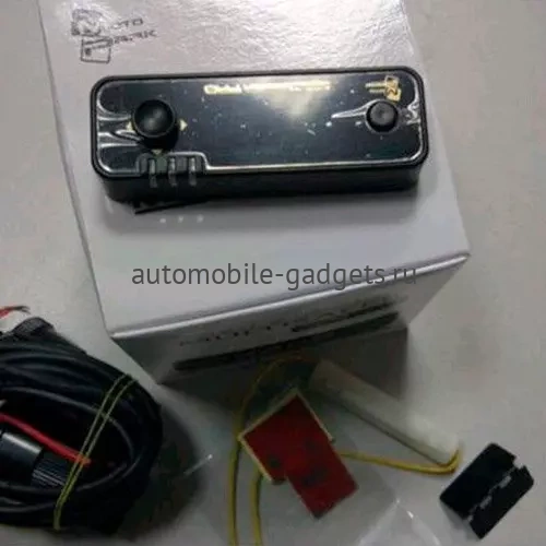 Motopark Multisafer PRO (с двумя разъёмами для прикуривателя)