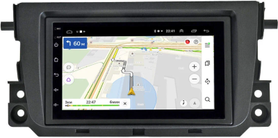 Магнитола в штатное место 2 din Smart Fortwo 2 2011-2015 OEM на Android 10 (CarPlay, AHD, 1/32) (RK7-RP-11-358-405)
