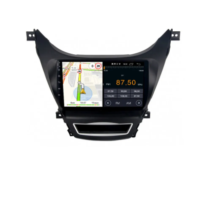 Магнитола для Hyundai Elantra 2011-2013 Parafar на Андроид 13.0 PF360MHD