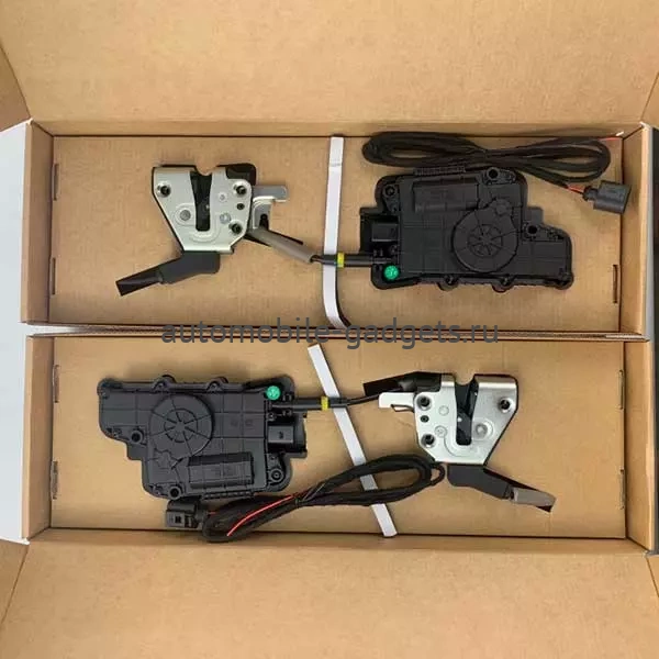 Доводчики дверей INVENTCAR TDX001 для Toyota от 2012 г.в. (Комплект на 4 двери)