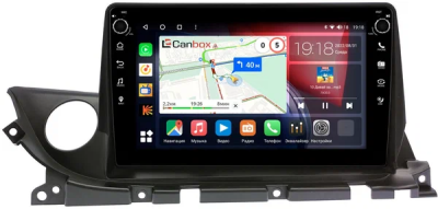 Штатная магнитола Mazda 6 (GJ) 2018-2024, Atenza 2022-2023 Canbox M-Line 7801-9-1403 Android 10 (4G-SIM, 2/32, DSP, IPS) С крутилками