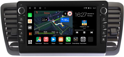 Штатная магнитола Canbox M-Line 7831-9351 для Subaru Legacy 4, Outback 3 2003-2009 (для авто без цветного дисплея, левый руль) на Android 10 (4G-SIM, 2/32, DSP, IPS) С крутилками