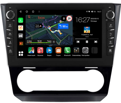 Штатная магнитола Subaru Levorg 2014-2020 (глянцевая) Canbox M-Line 7831-9-1031 Android 10 (4G-SIM, 2/32, DSP, IPS) С крутилками