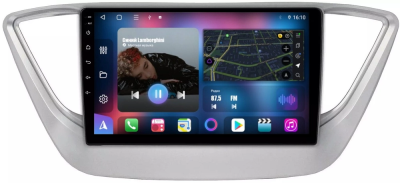 FarCar S500 TM766M штатная магнитола для Hyundai Solaris 2017+ на Android 14 c 2Gb, DSP, 4G