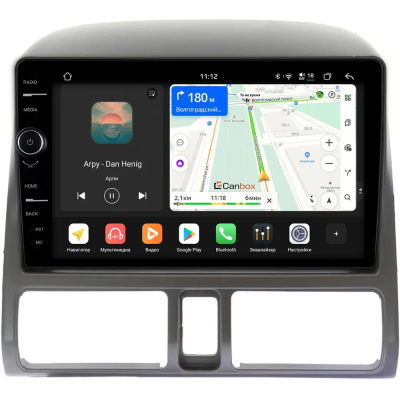 Штатная магнитола Honda CR-V 2 2001-2006 Canbox PRO-Line 7874-9204 Android 13 (4G-SIM, 6/128, DSP, QLed)