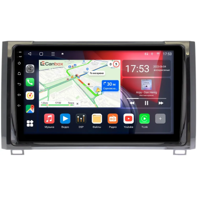 Штатная магнитола Toyota Tundra 2 2013-2021 Canbox EVO 5810-9233 на Android 14 (4G-SIM, 4/64, DSP, QLed, AI, 360)