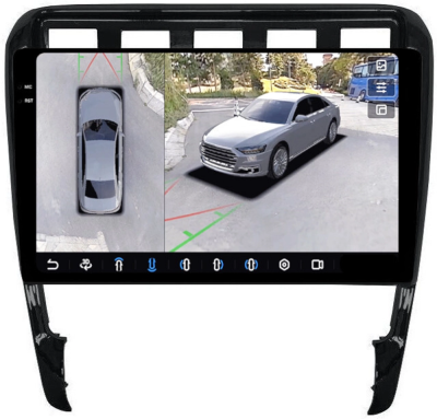 FarCar S500 BX443M 360 штатная магнитола для Porsche Cayenne (955/957) 2002-2010 на Android 14 c 6Gb, DSP, 4G