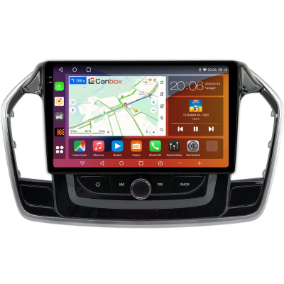 Штатная магнитола Canbox M-Line 2K 4178-10-1120 для Chevrolet Traverse 2 2017-2024 (глянцевая) на Android 10 (4G-SIM, 4/64, DSP, QLed)