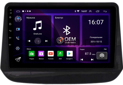 Chevrolet Onix 2, Orlando 2, Kovoz 2020-2022 (China) (глянцевая) Canbox RS9-2243 1.5/32 на Android 10 (IPS, DSP, CarPlay)