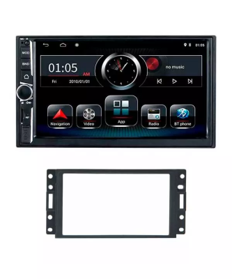 SWAT AHR-7040-3304A Установочный комплект для Hummer H3 2005-2010 на Android 8.1 c 2 GB оперативной памяти и встроенным DSP процессором