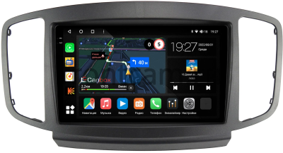 Штатная магнитола Canbox M-Line 2K 4179-9-3266 для Foton Sauvana 2015-2020 на Android 10 (4G-SIM, 4/64, DSP, QLed)