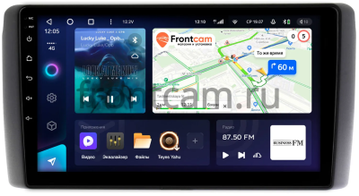 Штатное головное устройство Teyes CC3L 4/64 9 дюймов RM-9-NI127N для Nissan Leaf 2010-2017 на Android 10 (4G-SIM, DSP, IPS)