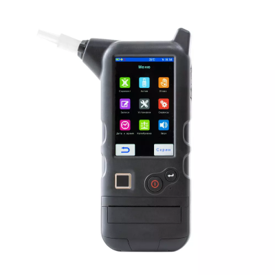 Профессиональный алкотестер Tigon P-8800 с принтером