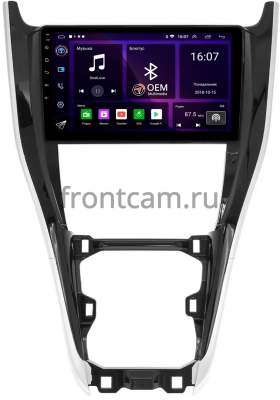 Toyota Harrier 3 (XU60) 2013-2017 (для авто без кругового обзора) Canbox RS10-1092 1.5/32 на Android 10 (IPS, DSP, CarPlay)