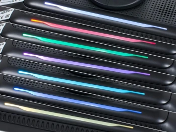 Комплект из навесного Android монитора 12" на подголовник AVS1205MPP (02) и врезного крепления-розетки AV01BL