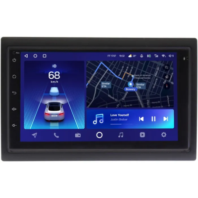 Магнитола в штатное место 2 din Mazda универсальная Teyes CC2 PLUS 4/64 7 дюймов RP-MZUN-349 на Android 10 (4G-SIM, DSP)