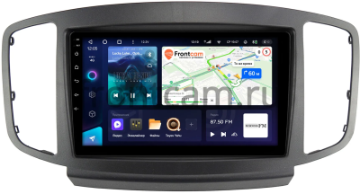 Штатное головное устройство Teyes CC3L 4/64 9 дюймов RM-9-3266 для Foton Sauvana 2015-2020 на Android 10 (4G-SIM, DSP, IPS)
