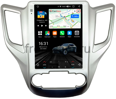 Штатное головное устройство Changan CS35 2013-2022 Canbox (Tesla style) 9.7 дюймов 2/32 GT096-1312-123 на Android 10 (QLed, DSP, CarPlay)