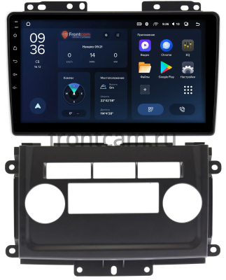 Штатное головное устройство Teyes CC3L WIFI 2/32 9 дюймов RM-9-NI082N для Nissan Xterra 2 2005-2015 на Android 8.1 (DSP, IPS, AHD)