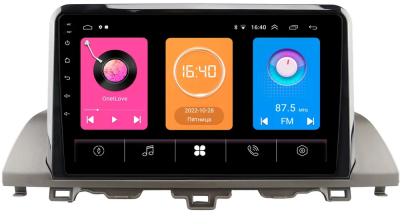 Штатная магнитола OEM RK9-036 для Honda Accord 10 2017-2023 (глянцевая) на Android 10 (CarPlay, AHD, 1/32)