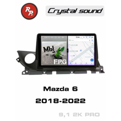 Автомагнитола RedPower 85123PRO для Mazda 6 3-поколение, 2-й рестайлинг (11.2017-н.в.)