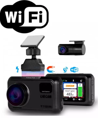CARCAM HYBRID 2s Signature видеорегистратор с радар-детектором
