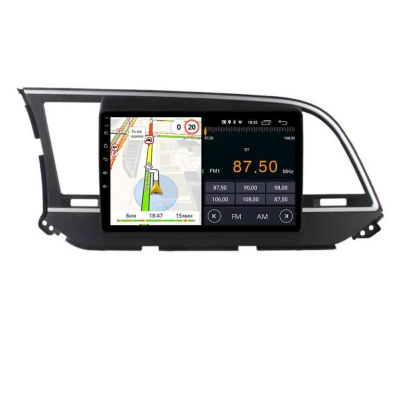 Магнитола для Hyundai Elantra 2016+ Parafar на Андроид 12.0 PF581RGx