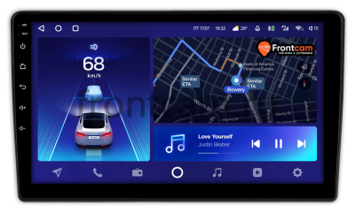 Штатное головное устройство Ford F-series (F-250, F-350, F-450, F-550) 2007-2013 Teyes CC2 PLUS 4/32 10 дюймов RM-10-2189 на Android 10 (4G-SIM, DSP, QLed)