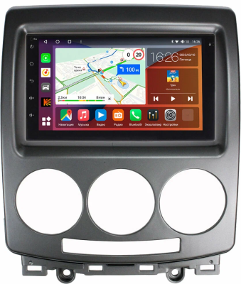 Магнитола в штатное место 2 din Mazda 5 (CR), Premacy 2 (CR) 2005-2010 Canbox Logic-i3 5731-RP-MZ5-94 на Android 11 (4G-SIM, 6/128, DSP, QLed, 360)