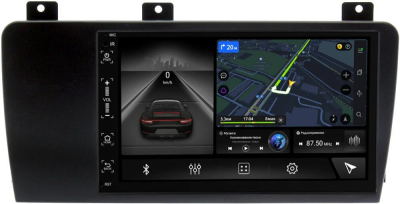 Магнитола в штатное место 2 din Volvo S60, V70 II, XC70 2004-2007 Canbox M-Line 5511-RP-VLS67B-158 на Android 10 (4G-SIM, 2/32, DSP, IPS)