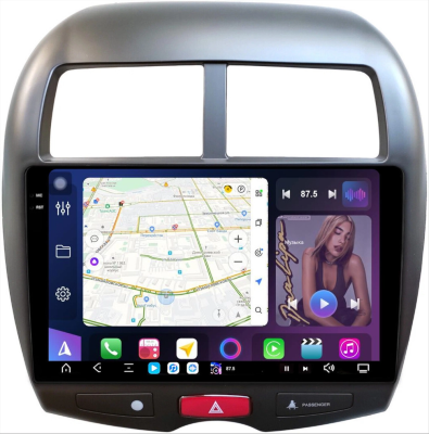 FarCar S500 BX026M штатная магнитола для Mitsubishi ASX, Peugeot 4008, Citroen C4 Aircross на Android 14 c 6GB, DSP, 4G