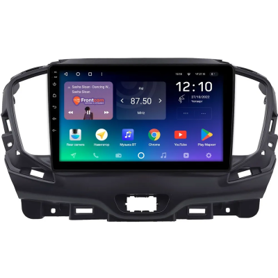 Штатное головное устройство Teyes SPRO PLUS 4/64 9 дюймов RM-9-0004 для GMC Terrain 2 2017-2024 на Android 10 (4G-SIM, DSP, IPS)
