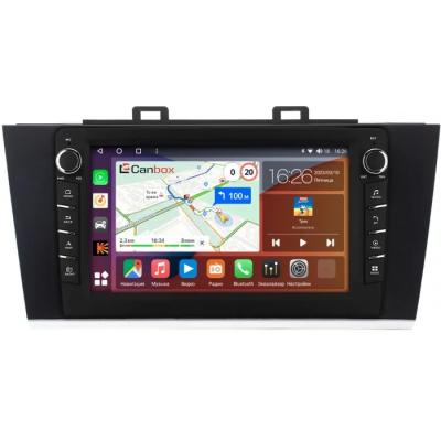Штатная магнитола Canbox H-Line 7834-9192 для Subaru Outback 5, Legacy 6 2014-2020 на Android 10 (4G-SIM, 6/128, DSP, IPS) С крутилками