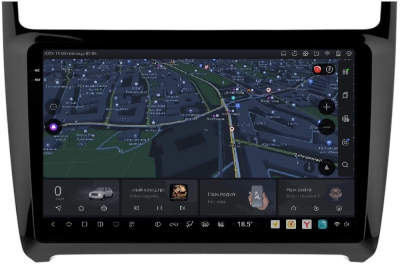 Carmedia OL-9903-MKD-9509-2K-12512-D7 Штатная магнитола для Volkswagen Polo 2009-2020 на Android 13 c 12GB, DSP, 4G