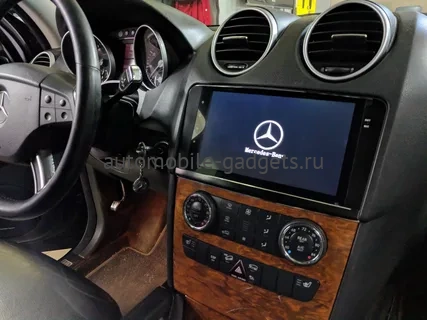 Mercedes GL-klasse (X164), ML-klasse (W164) 2005-2011 (матовая) OEM RK9-9149 на Android 10 (CarPlay, AHD, 1/32) Mercedes GL-klasse (X164), ML-klasse (W164) 2005-2011 (матовая) OEM RK9-9149 на Android 10 (CarPlay, AHD, 1/32)