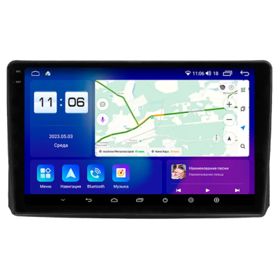 Магнитола для UAZ Patriot, Profi 2017+ MFB дисплей Parafar на Андроид 13.0 PF237LUX1RN2K