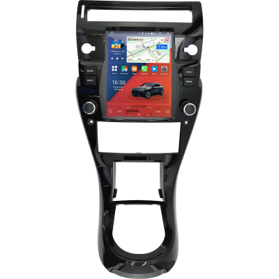 Штатное головное устройство Citroen C4 2004-2011 (глянцевая, черная) Canbox PRO-Line (Tesla style) 9.7 дюймов 8/256 7883-1312-194 на Android 13 (4G-SIM, DSP, QLed)