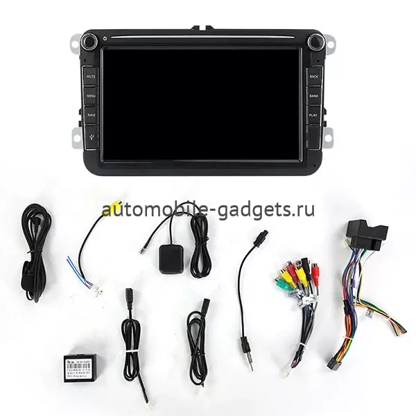 Carmedia MKD-DZ8-9212-32 штатная магнитола для Volkswagen, Skoda, Seat на Android 9 с 2Gb, DSP Carmedia MKD-DZ8-9212-32 штатная магнитола для Volkswagen, Skoda, Seat на Android 9 с 2Gb, DSP