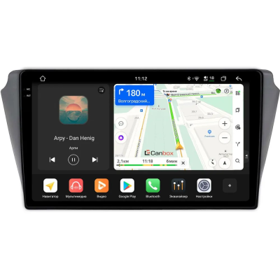 Штатная магнитола Toyota Opa 2000-2005 Canbox PRO-Line 2K 4255-10-2193 на Android 13 (4G-SIM, 12/256, DSP, QLed)