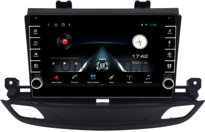 Штатная магнитола Opel Insignia 2 2017-2022 Canbox BGT9-1402 2/32 Android 10 (IPS, DSP, CarPlay)