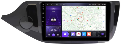 Carmedia EW-1781-PH-9009-12256-TS20 магнитола для Kia Ceed (JD) (2012-2018) (глянец) на Android 13 c 12GB, DSP, 4G
