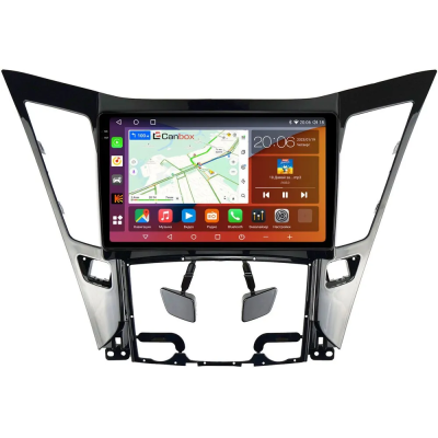 Штатная магнитола Hyundai Sonata 6 (YF) 2009-2014 Canbox EVO 2K 5833-9114 на Android 14 (4G-SIM, 16/512, DSP, QLed, AI, 360)