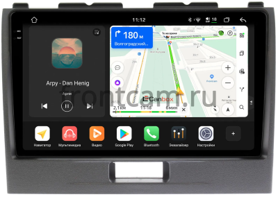 Штатная магнитола Canbox PRO-Line 2K 4254-9280 для Suzuki Wagon R 4 2008-2012 на Android 13 (4G-SIM, 12/256, DSP, QLed)